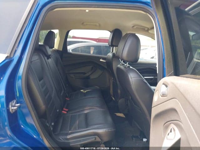 2017 FORD ESCAPE TITANIUM 8