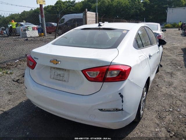 2018 CHEVROLET CRUZE LS AUTO 4