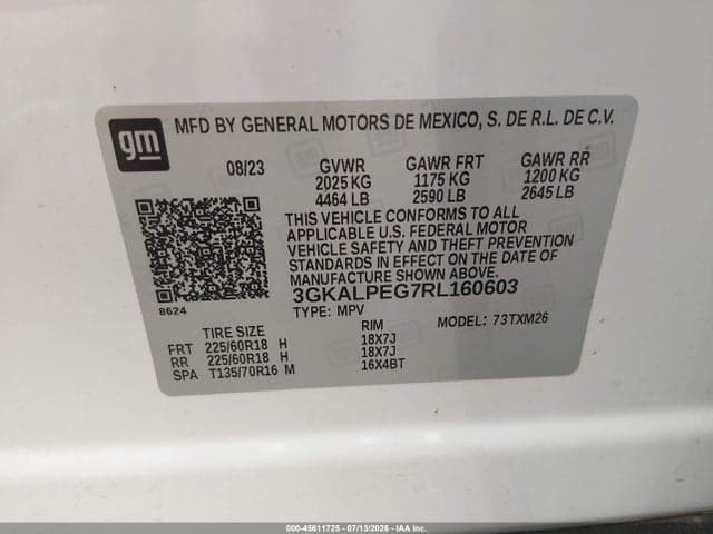2024 GMC TERRAIN FWD SLT 9