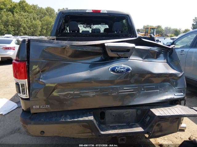 2018 FORD F-150 LARIAT 6