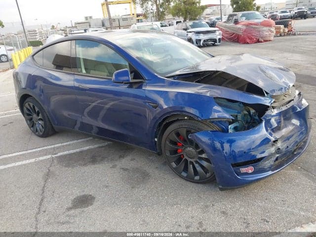 2022 TESLA MODEL Y PERFORMANCE DUAL MOTOR ALL-WHEEL DRIVE 1