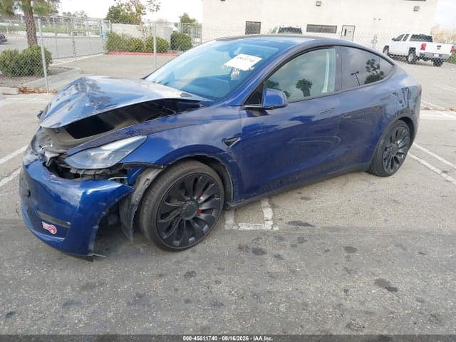2022 TESLA MODEL Y PERFORMANCE DUAL MOTOR ALL-WHEEL DRIVE 2