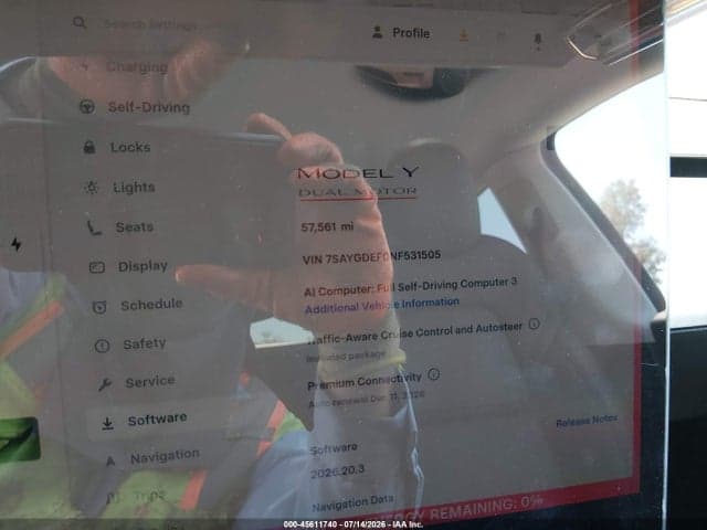 2022 TESLA MODEL Y PERFORMANCE DUAL MOTOR ALL-WHEEL DRIVE 19