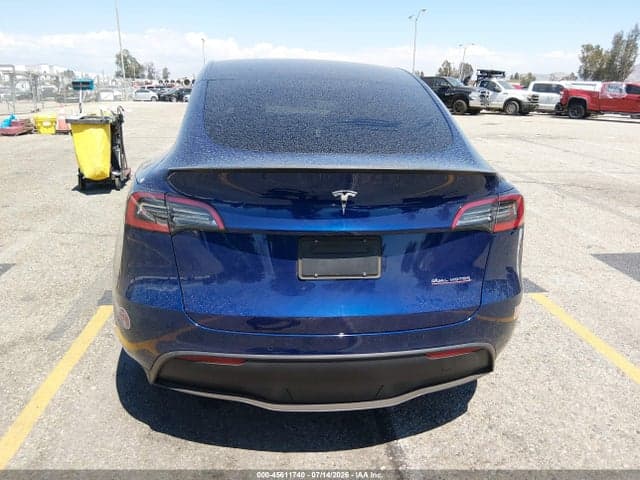 2022 TESLA MODEL Y PERFORMANCE DUAL MOTOR ALL-WHEEL DRIVE 20