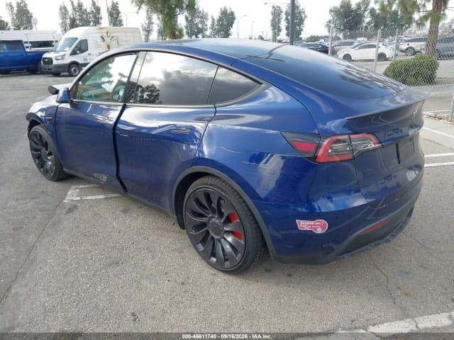 2022 TESLA MODEL Y PERFORMANCE DUAL MOTOR ALL-WHEEL DRIVE 3