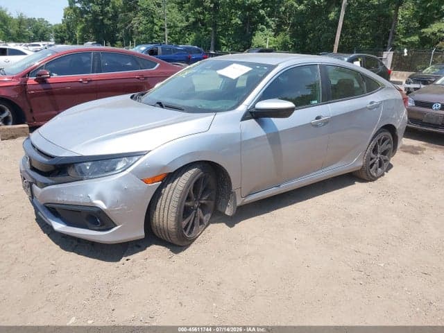 2020 HONDA CIVIC SPORT 2