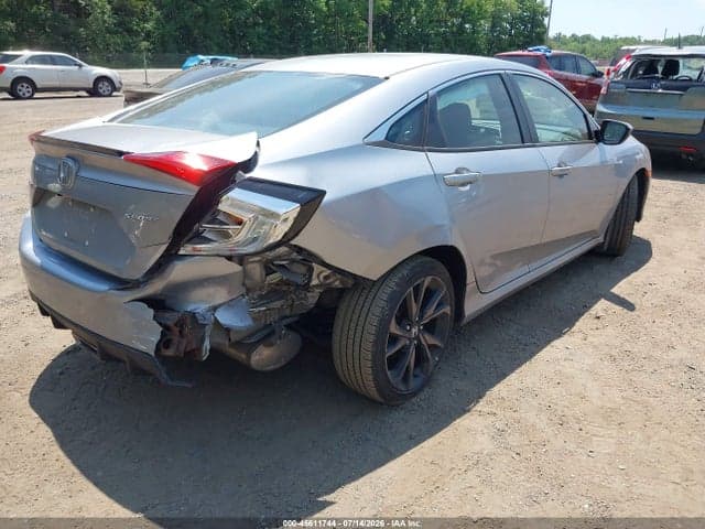 2020 HONDA CIVIC SPORT 4