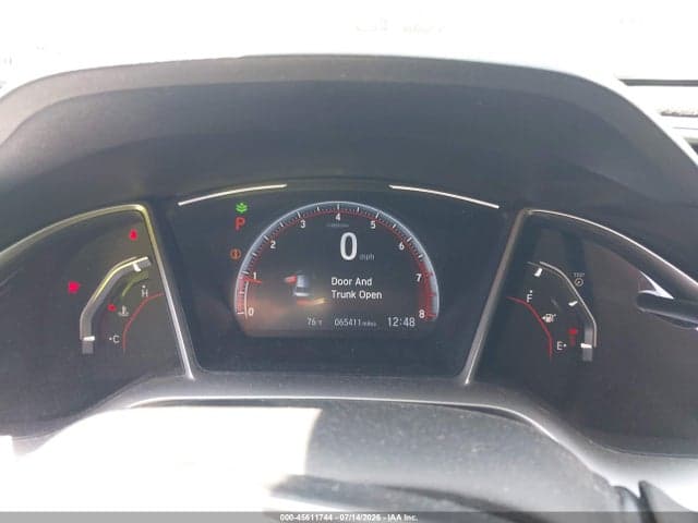 2020 HONDA CIVIC SPORT 7