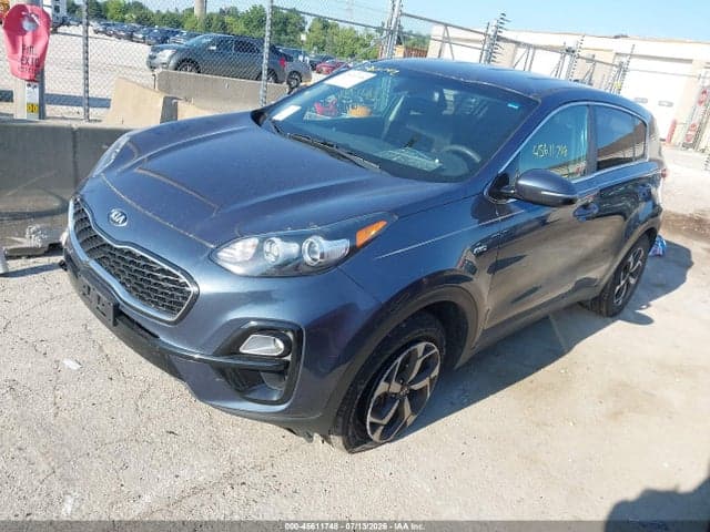 2020 KIA SPORTAGE LX 2