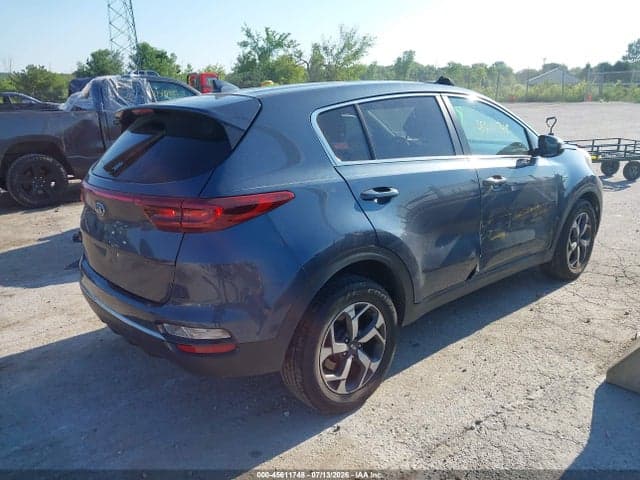 2020 KIA SPORTAGE LX 4