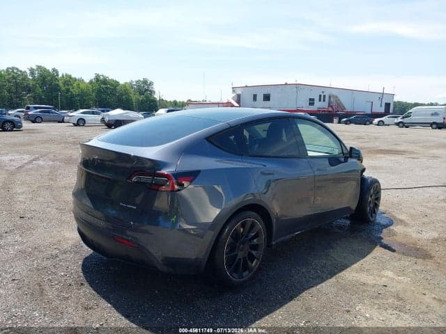 2020 TESLA MODEL Y LONG RANGE DUAL MOTOR ALL-WHEEL DRIVE 4