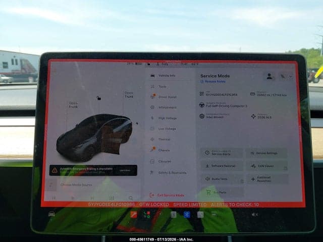 2020 TESLA MODEL Y LONG RANGE DUAL MOTOR ALL-WHEEL DRIVE 7