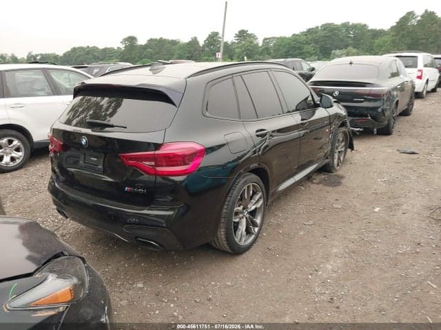 2018 BMW X3 M40I 4