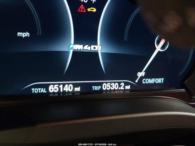 2018 BMW X3 M40I 7