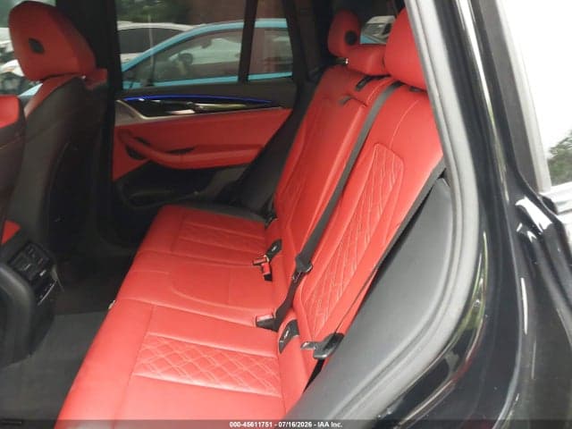 2018 BMW X3 M40I 8
