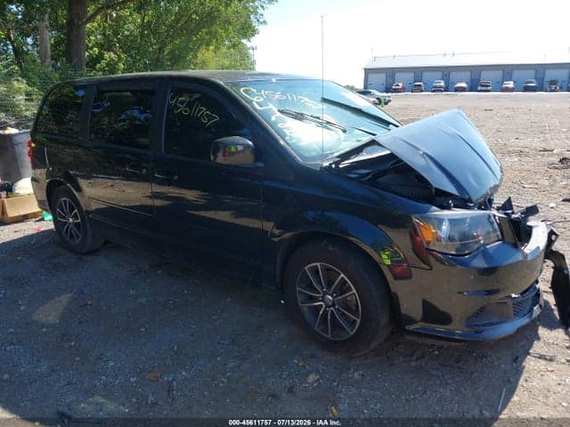 2017 DODGE GRAND CARAVAN SE PLUS