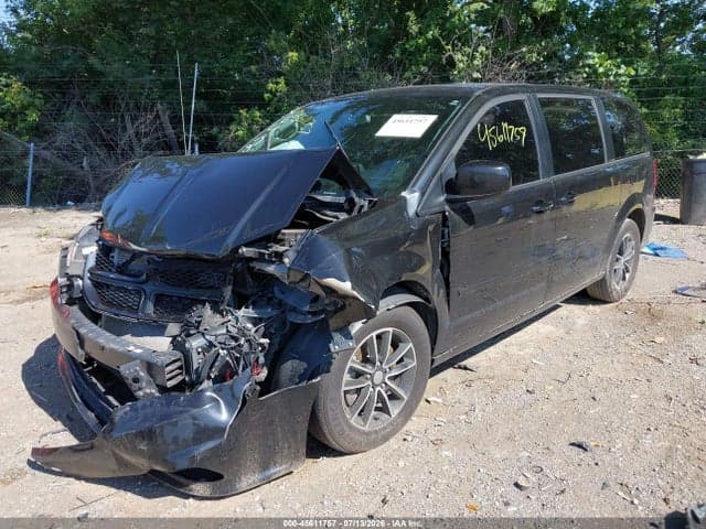 2017 DODGE GRAND CARAVAN SE PLUS 2
