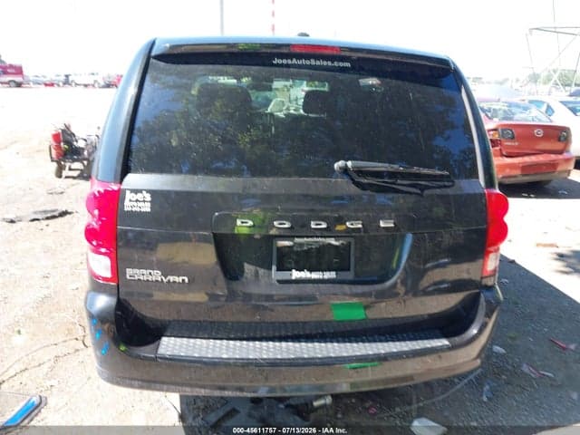 2017 DODGE GRAND CARAVAN SE PLUS 16