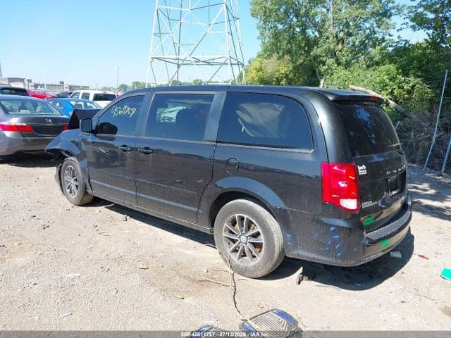 2017 DODGE GRAND CARAVAN SE PLUS 3