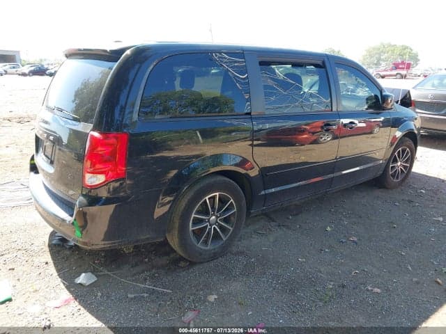 2017 DODGE GRAND CARAVAN SE PLUS 4