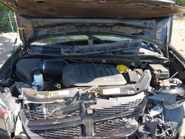 2017 DODGE GRAND CARAVAN SE PLUS 10
