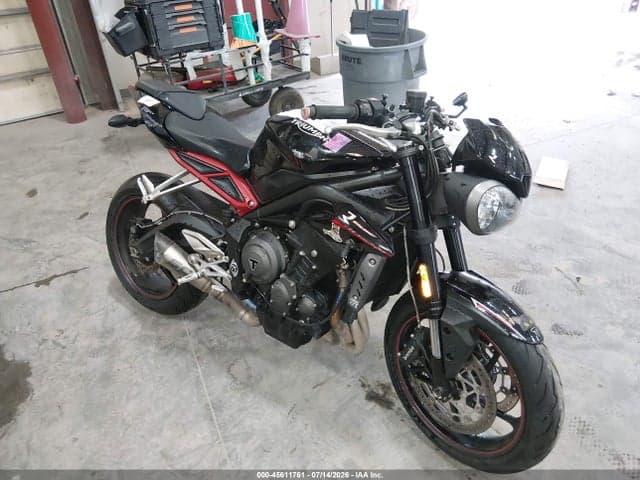 2018 TRIUMPH MOTORCYCLE STREET TRIPLE R