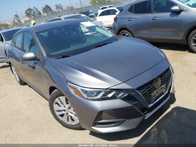 2022 NISSAN SENTRA S XTRONIC CVT - 1