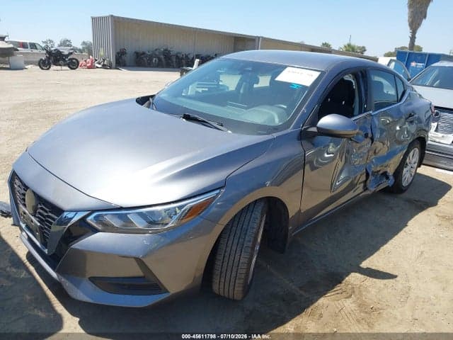 2022 NISSAN SENTRA S XTRONIC CVT 2