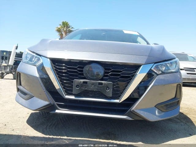 2022 NISSAN SENTRA S XTRONIC CVT 12