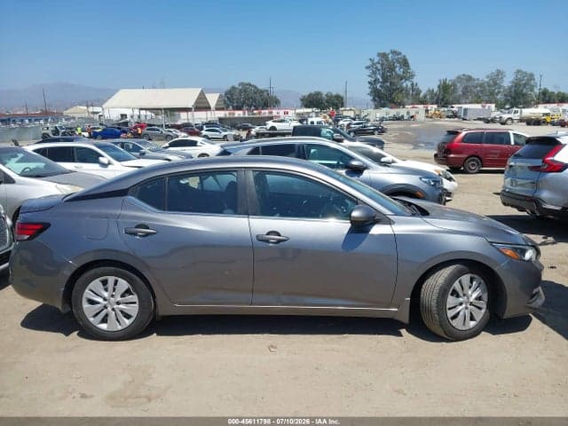 2022 NISSAN SENTRA S XTRONIC CVT 13