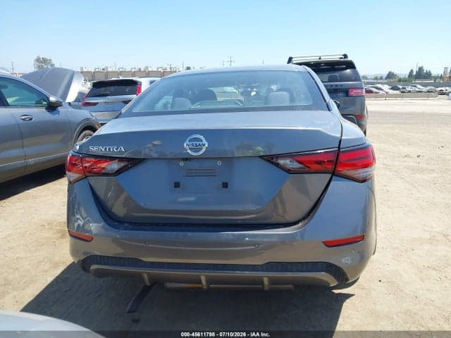 2022 NISSAN SENTRA S XTRONIC CVT 16