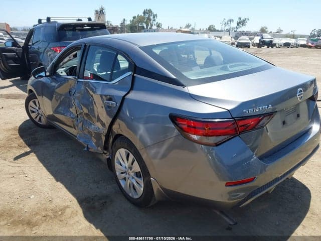2022 NISSAN SENTRA S XTRONIC CVT 3