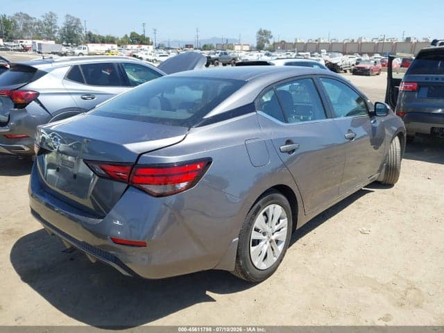 2022 NISSAN SENTRA S XTRONIC CVT 4