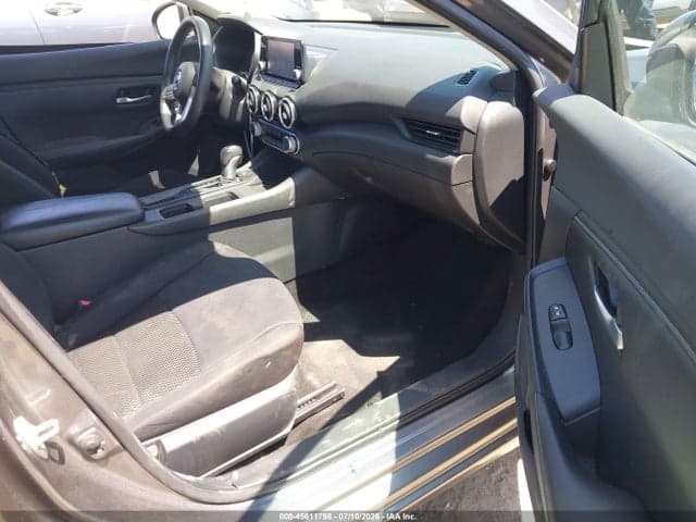 2022 NISSAN SENTRA S XTRONIC CVT 5