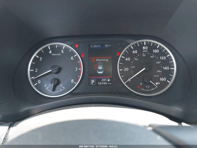 2022 NISSAN SENTRA S XTRONIC CVT 7