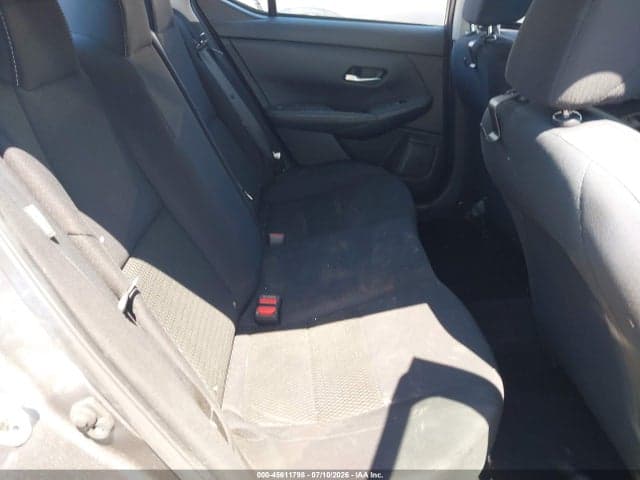 2022 NISSAN SENTRA S XTRONIC CVT 8