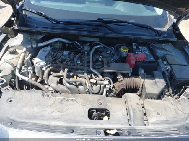2022 NISSAN SENTRA S XTRONIC CVT 10