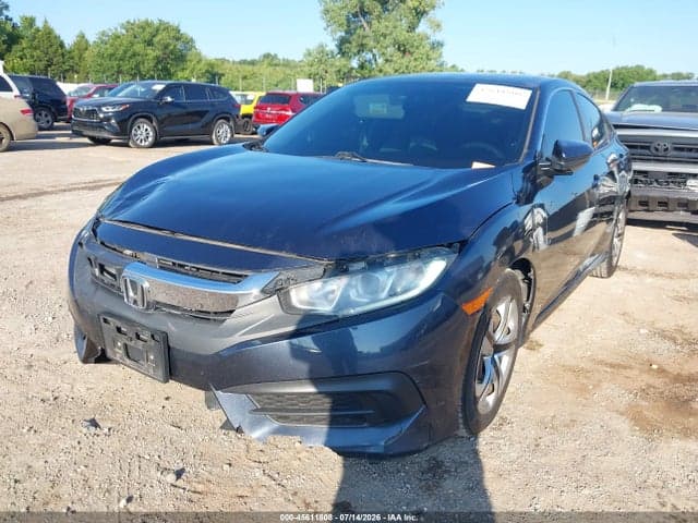 2018 HONDA CIVIC LX 2