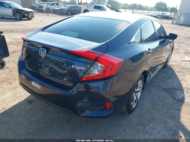 2018 HONDA CIVIC LX 4