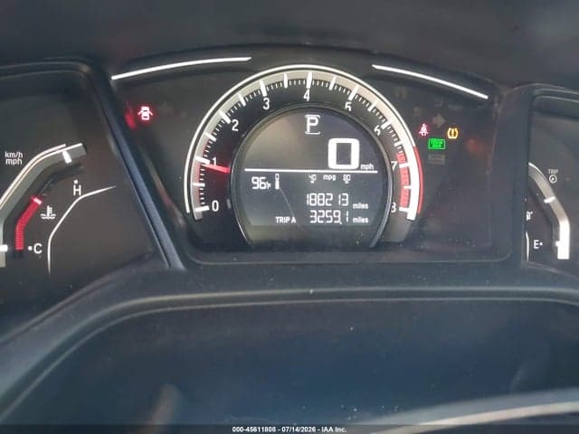 2018 HONDA CIVIC LX 7