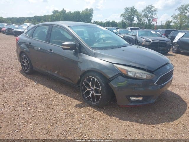 2017 FORD FOCUS SEL 1