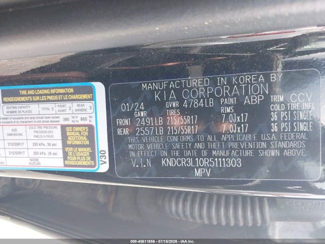 2024 KIA NIRO EV WIND 9