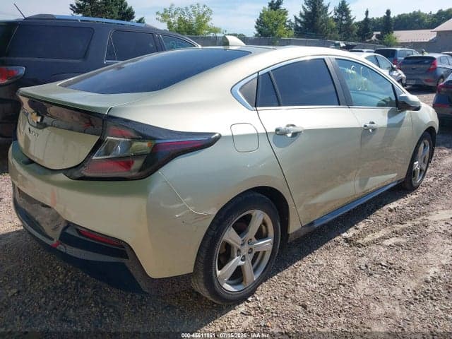 2017 CHEVROLET VOLT LT 4