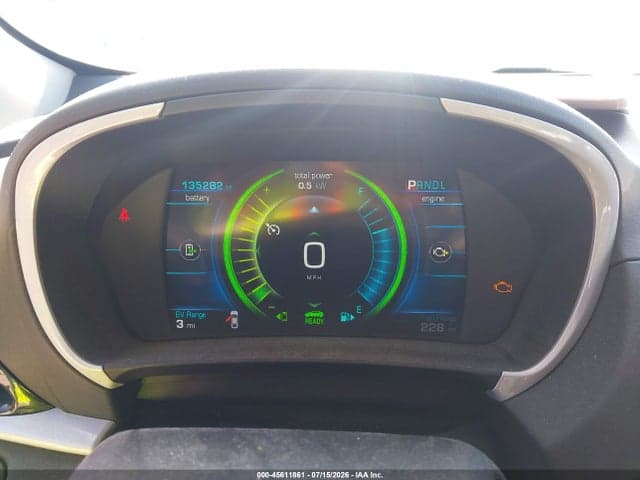 2017 CHEVROLET VOLT LT 7