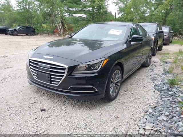2017 GENESIS G80 3.8 2