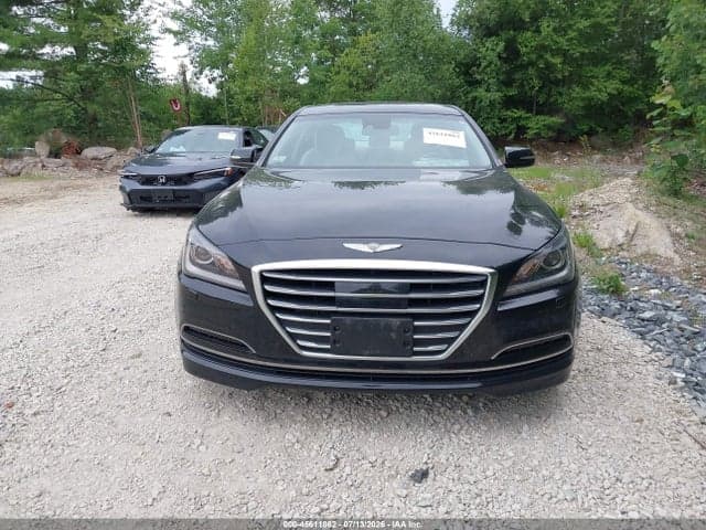 2017 GENESIS G80 3.8 12
