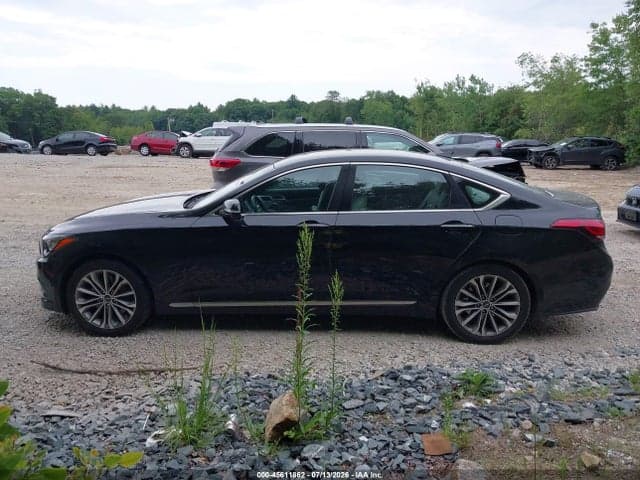 2017 GENESIS G80 3.8 14