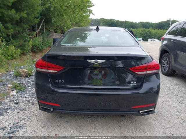 2017 GENESIS G80 3.8 16