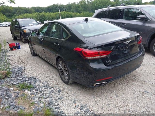 2017 GENESIS G80 3.8 3