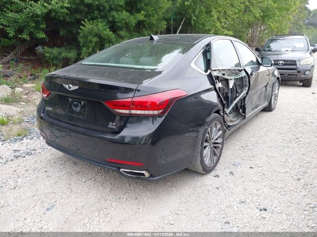 2017 GENESIS G80 3.8 4
